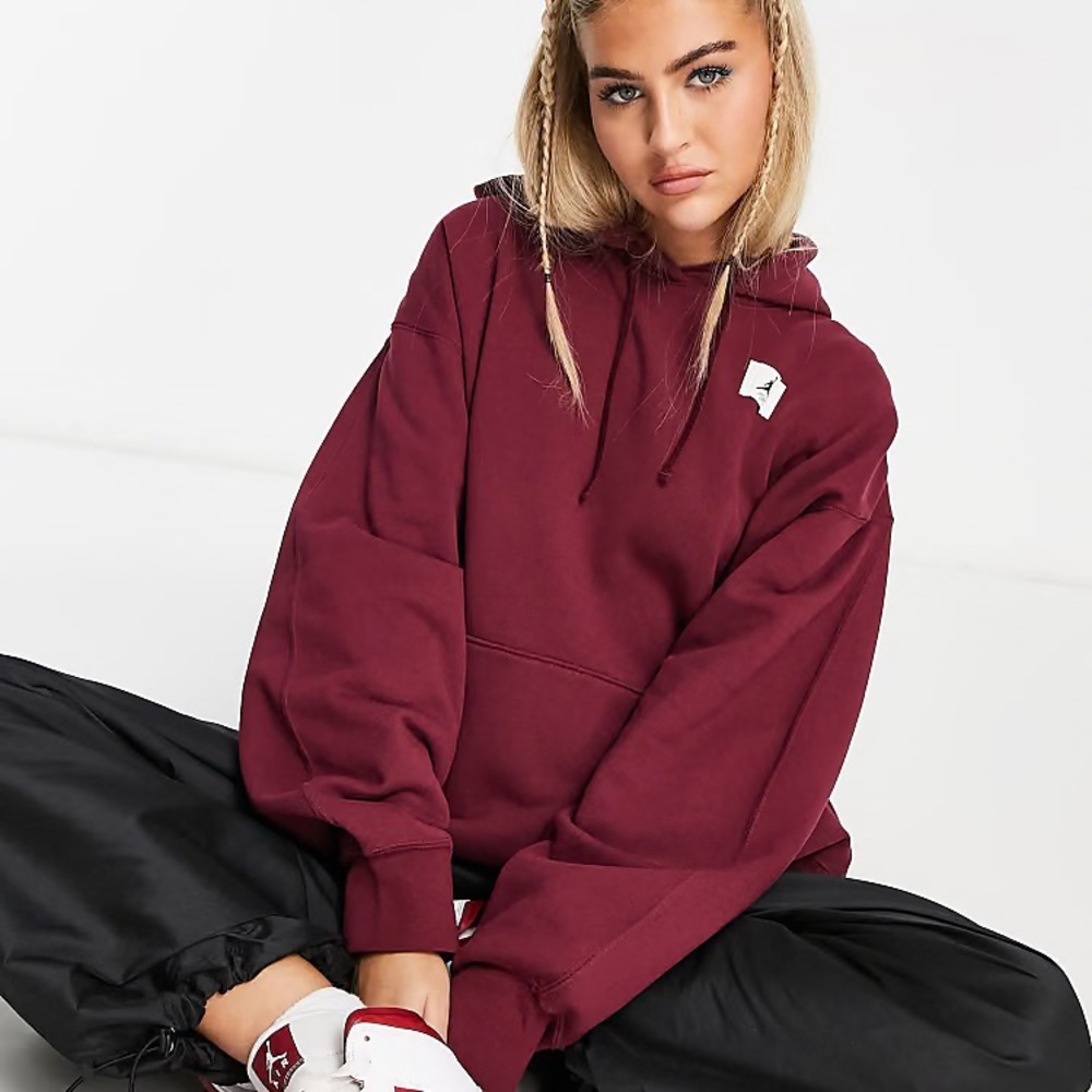 Nike Jordan Flight Fleece Pullover Hoodie Sweatshirt